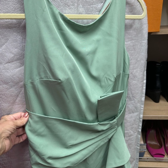 Jade Gown for Wedding Guest or Parent of bride/groom or any formal occasion - Picture 6 of 7